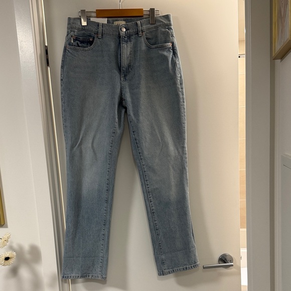 DL1961 Denim - DL 1961 Straight High Rise Blue Jeans Sz 29 NEW